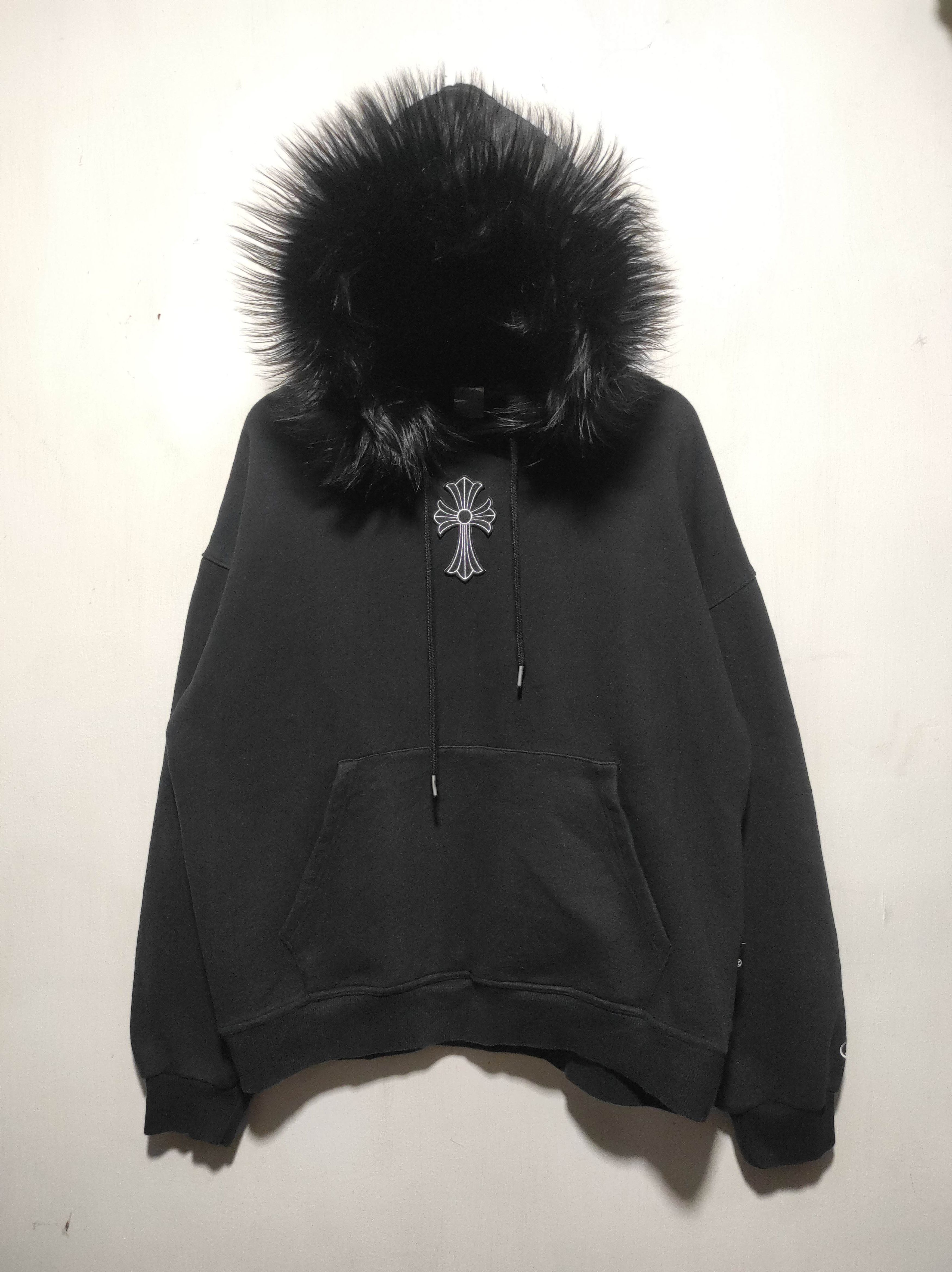 Japanese Brand Jemut Cross fur hoodie ifsix LGB style Size US L / EU 52-54 / 3 - 2 Thumbnail