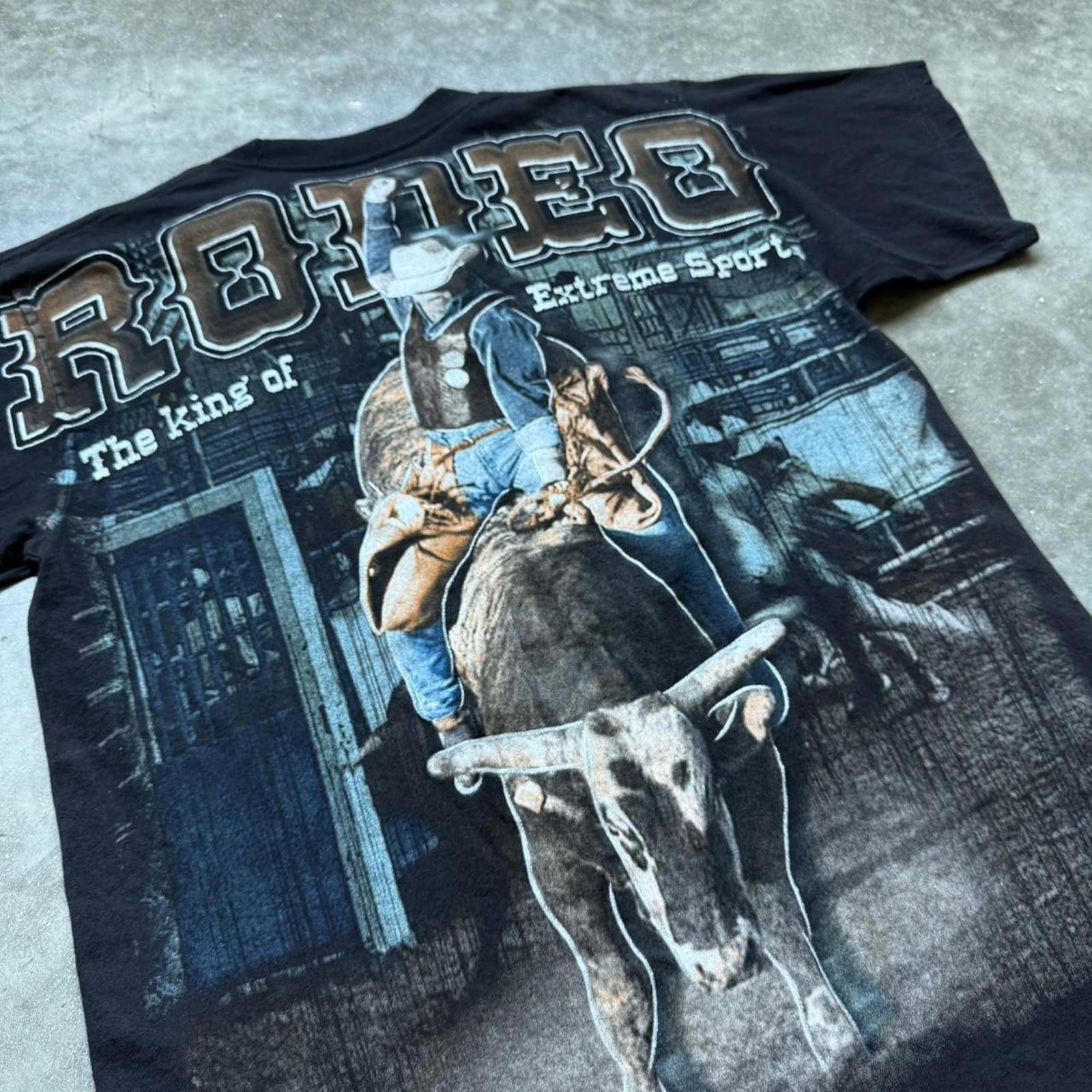 Other Rodeo " King of Extreme Sports" Graphic T-Shirt Size US L / EU 52-54 / 3 - 4 Thumbnail