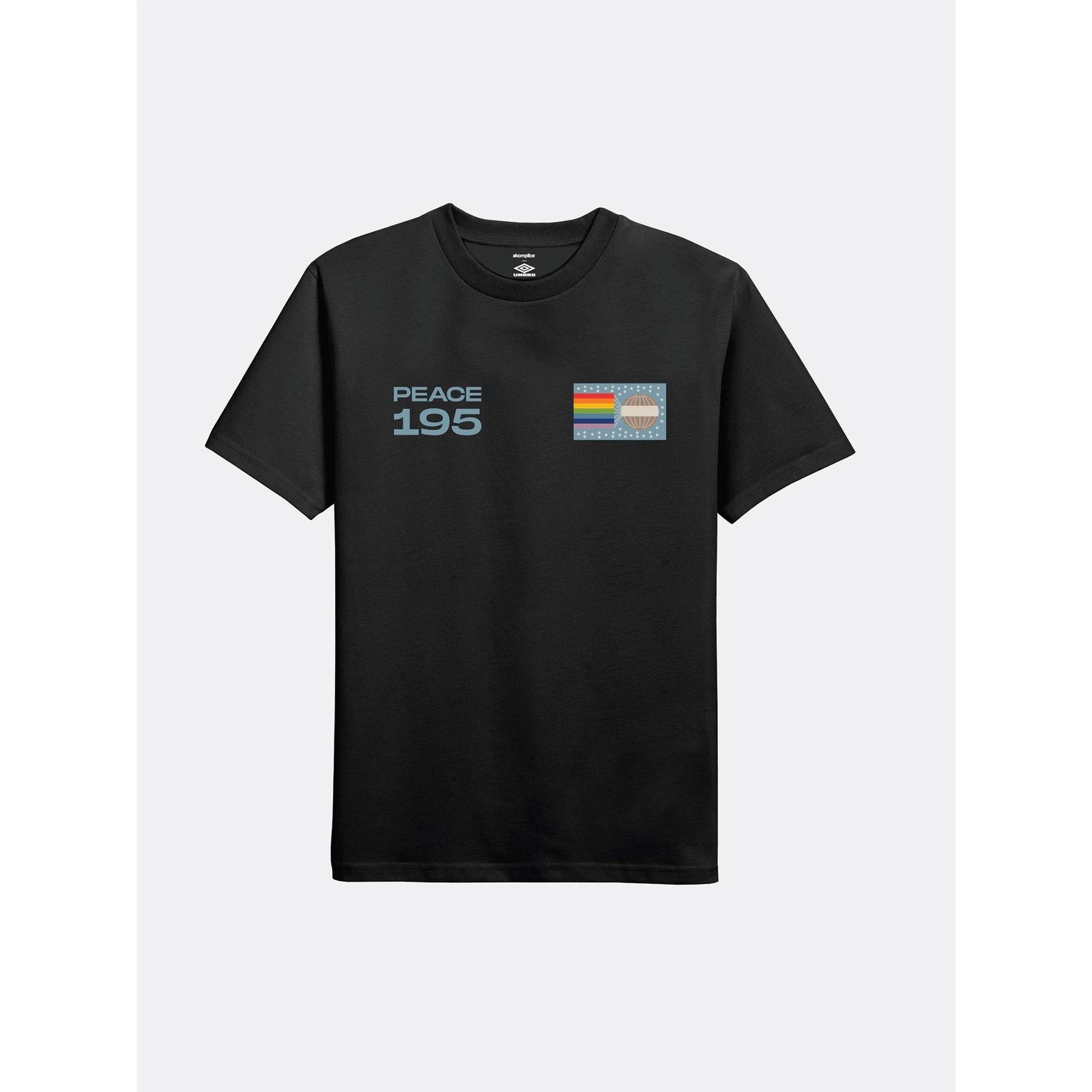 Akomplice New - Black - M - AK + Umbro - 195 SS Tee Size US M / EU 48-50 / 2 - 1 Thumbnail