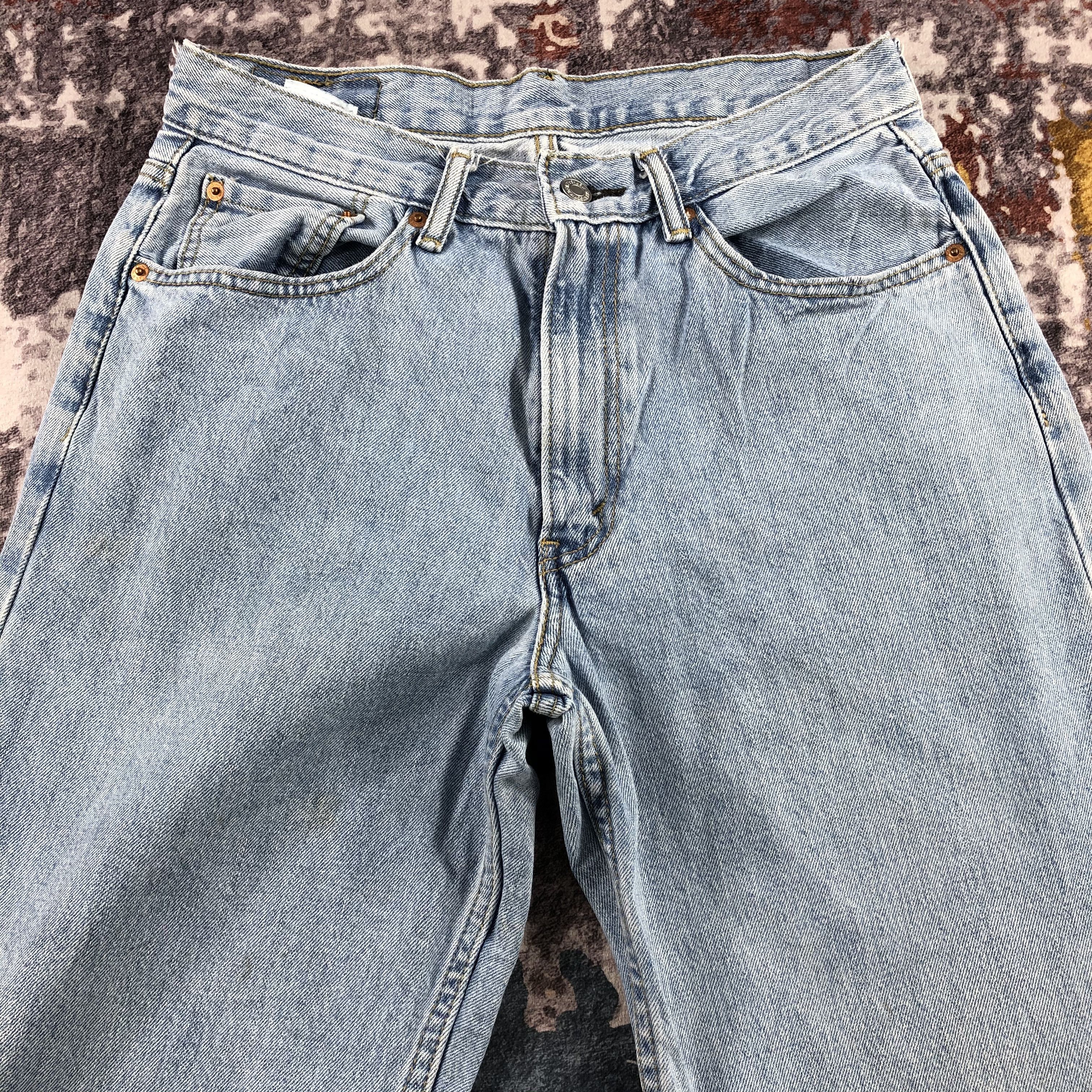 Levi's × Vintage Vintage Light Wash Levis 550 Jeans-JM2827 Size US 29 - 3 Thumbnail