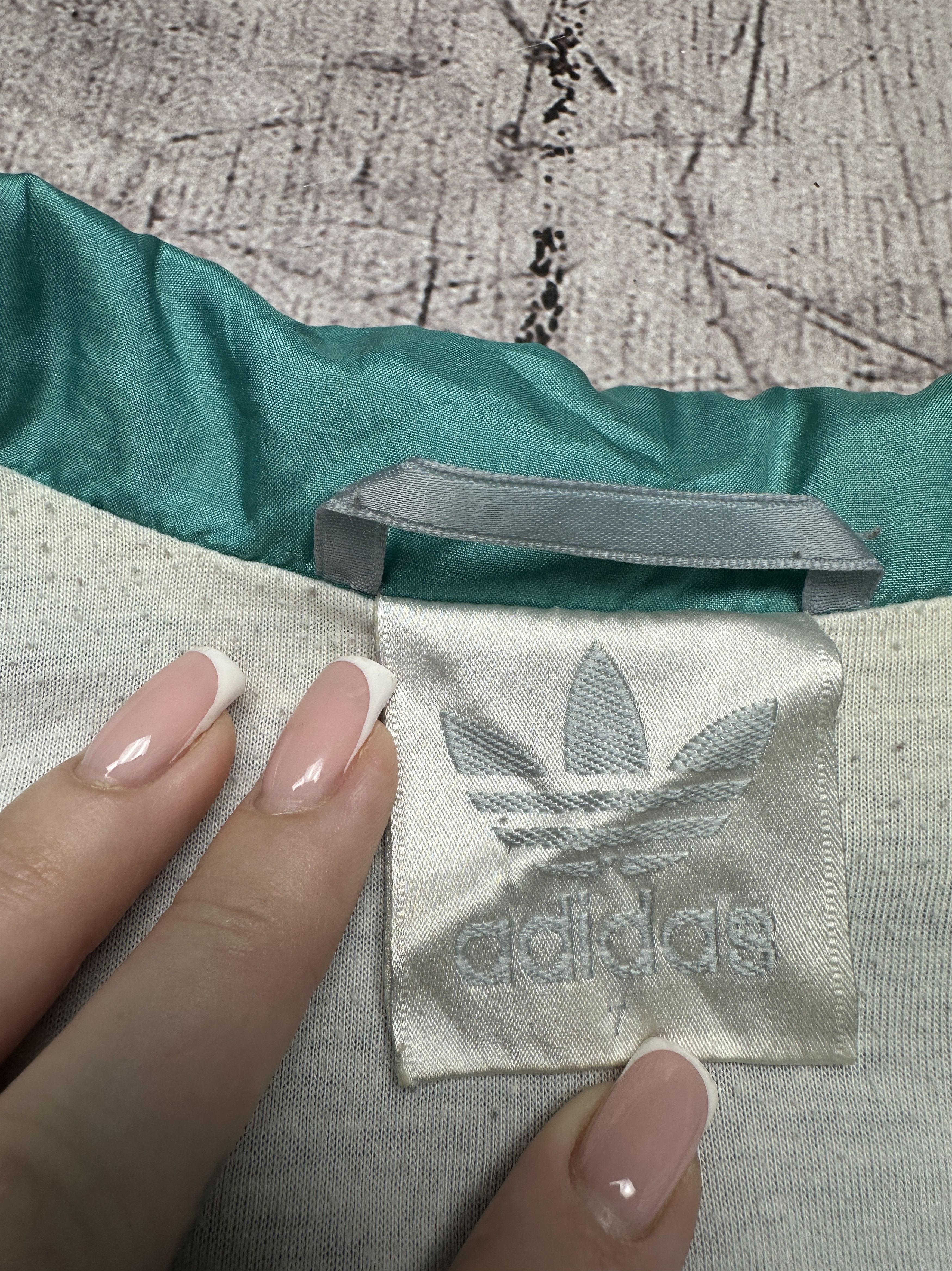 Adidas Adidas 90s Vintage Mens Nylon Track Top Jacket Size US XL / EU 56 / 4 - 6 Thumbnail