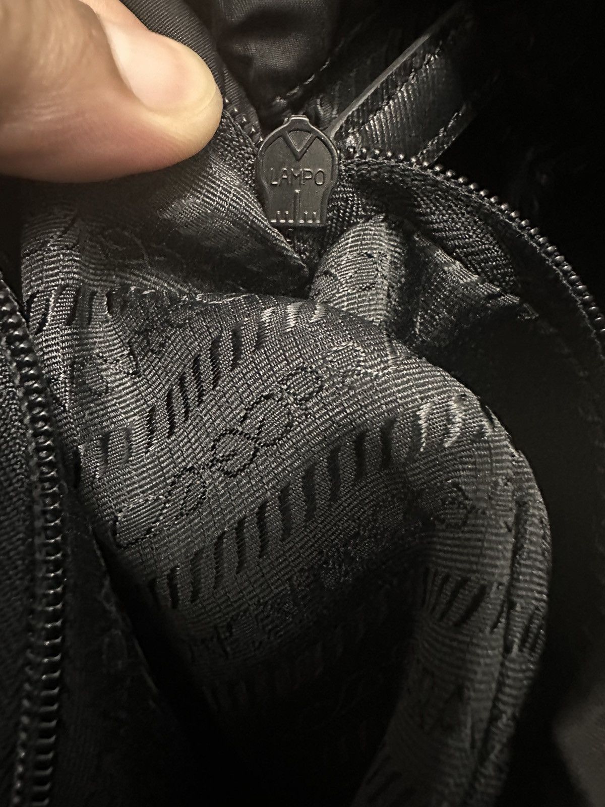 Prada Vintage Prada Shoulder Bag Size ONE SIZE - 13 Thumbnail