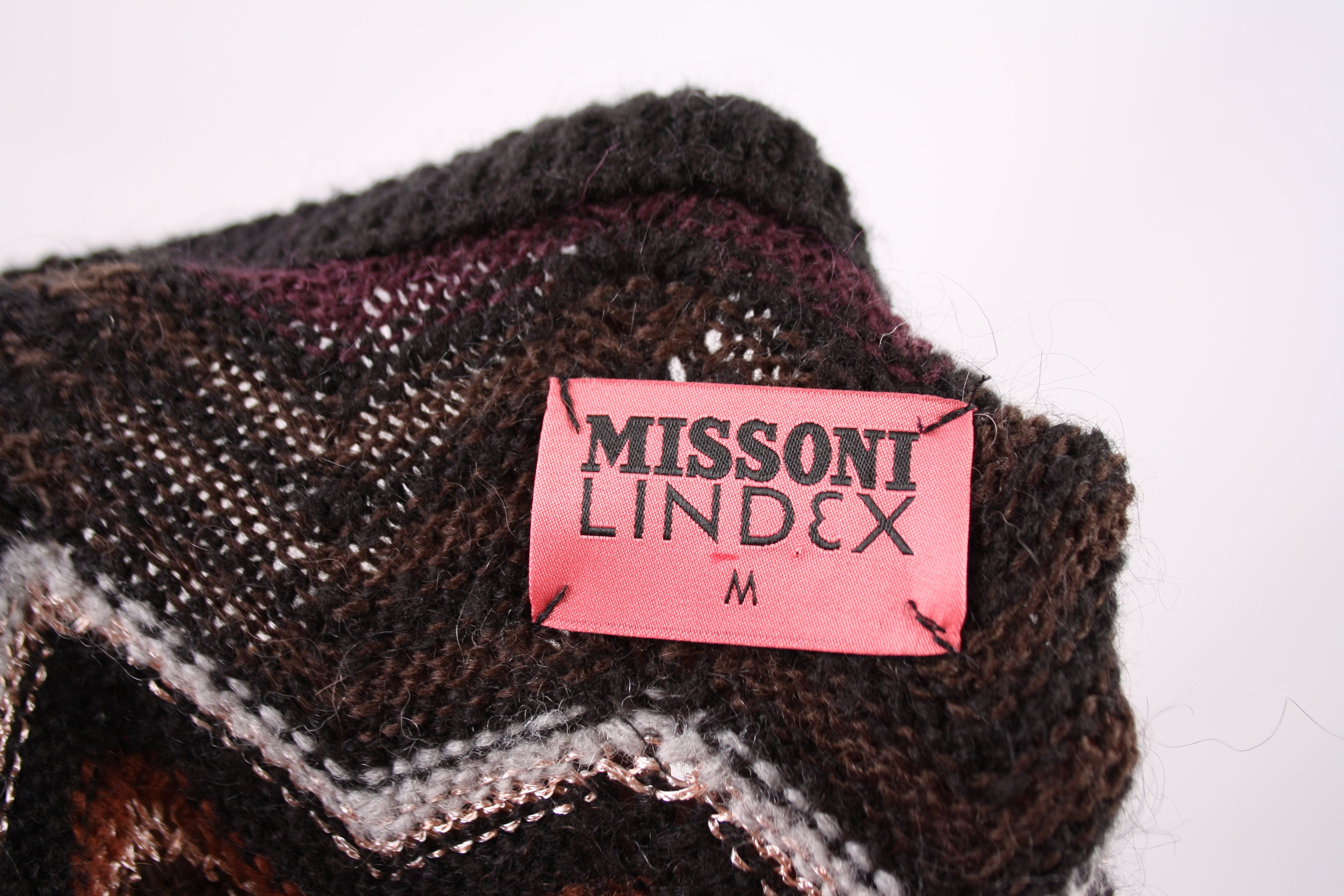 Missoni Missoni Lindex Multicolor Cardigan Knit Size M / US 6-8 / IT 42-44 - 6 Thumbnail