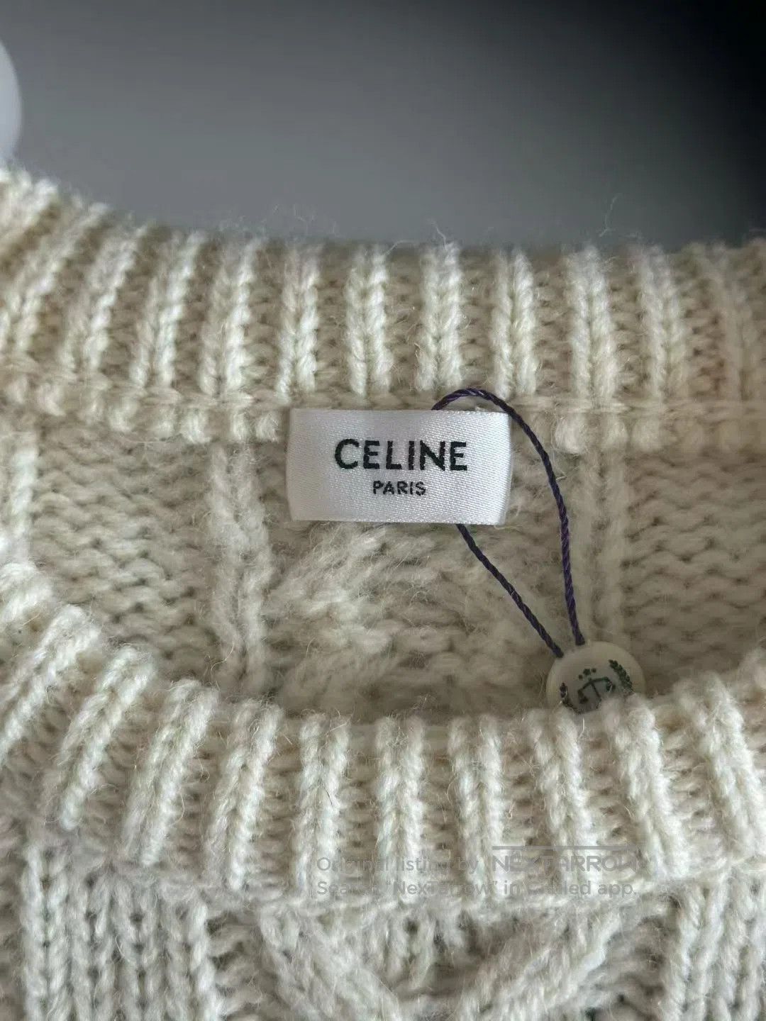 Celine CELINE Sweater| Size US M / EU 48-50 / 2 - 3 Thumbnail