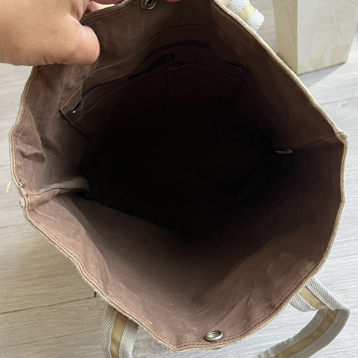 Japanese Brand × MasterPiece Authentic Masterpiece vintage tote bag Size ONE SIZE - 10 Thumbnail