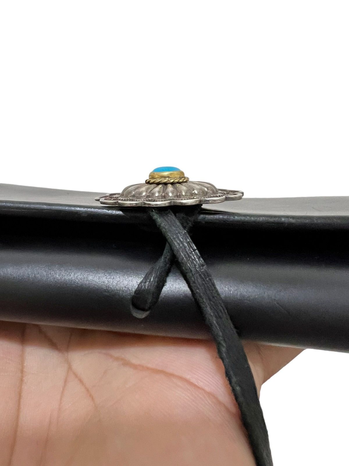 Other Vintage long wallet saddle leather belt like goros Size ONE SIZE - 4 Thumbnail