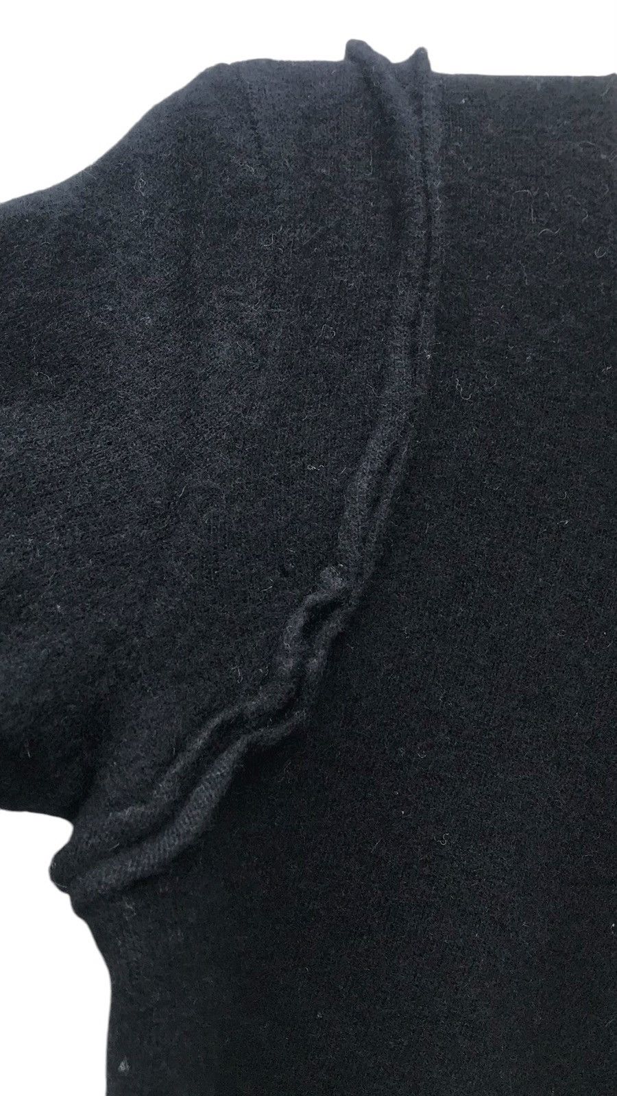 Comme des Garcons Comme des Garçons Women Mix Wool Cdg Longsleeve Shirt Size S / US 4 / IT 40 - 6 Thumbnail