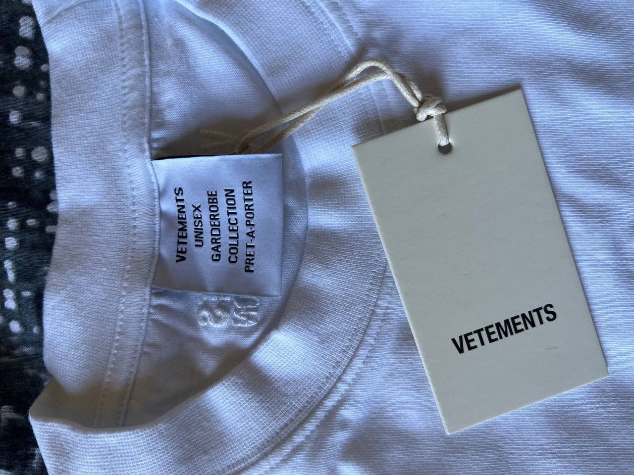 Vetements Vetements bullshirt T-Shirt Size US XS / EU 42 / 0 - 6 Thumbnail
