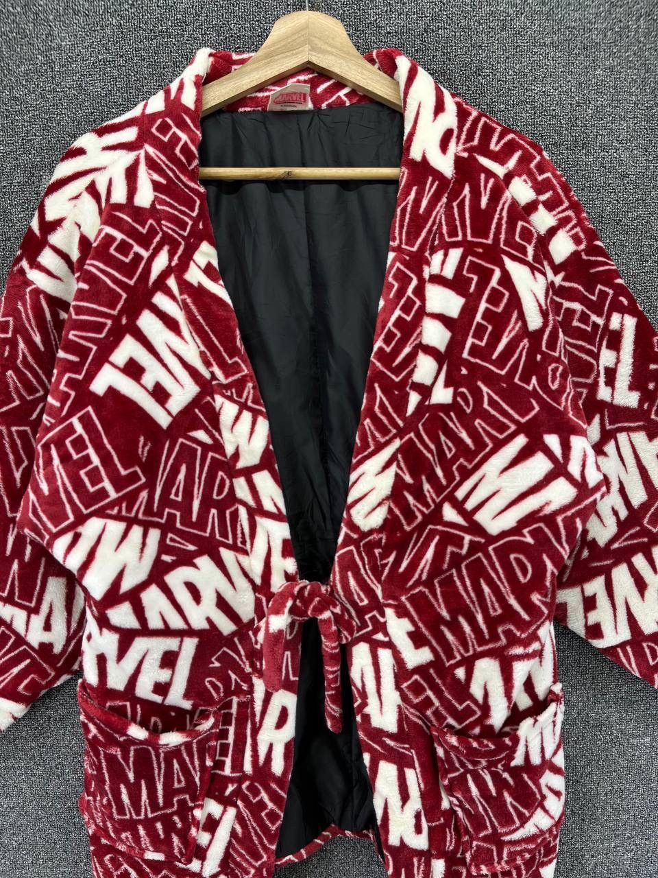 Marvel Comics Marvel Comics Spell Out Full Print Kimono Jacket Size US M / EU 48-50 / 2 - 5 Thumbnail