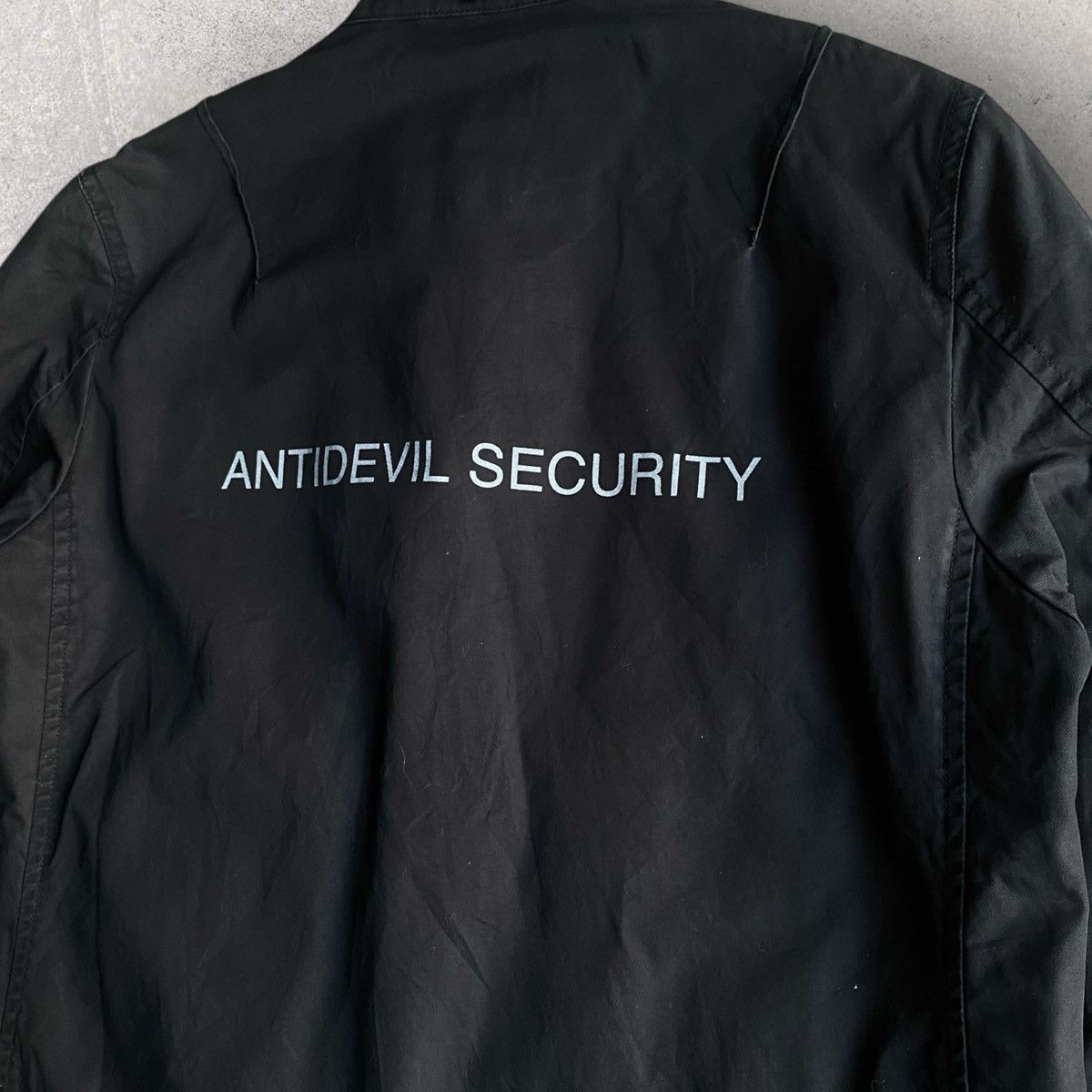 Undercover AW11 “Antidevil Security”Parkas Size US M / EU 48-50 / 2 - 2 Thumbnail