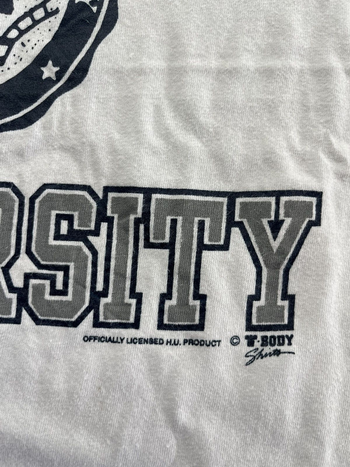 Vintage Vintage HAMPTON UNIVERSITY Logo 90’s Tshirt Size US L / EU 52-54 / 3 - 6 Thumbnail