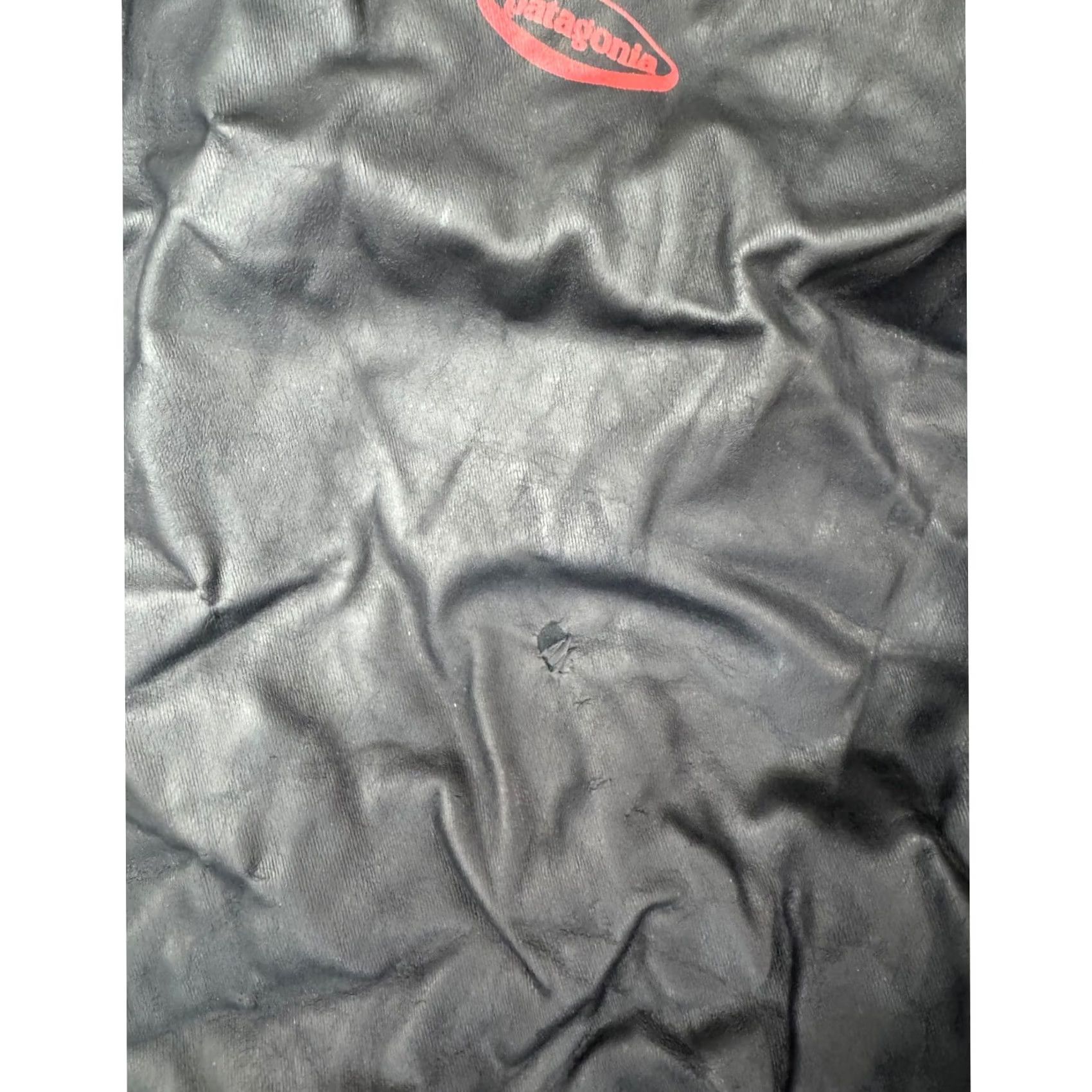 Patagonia VINTAGE Patagonia Black Polyurethane Vest Small Mens Waxed Pullover made In USA Size US S / EU 44-46 / 1 - 4 Thumbnail