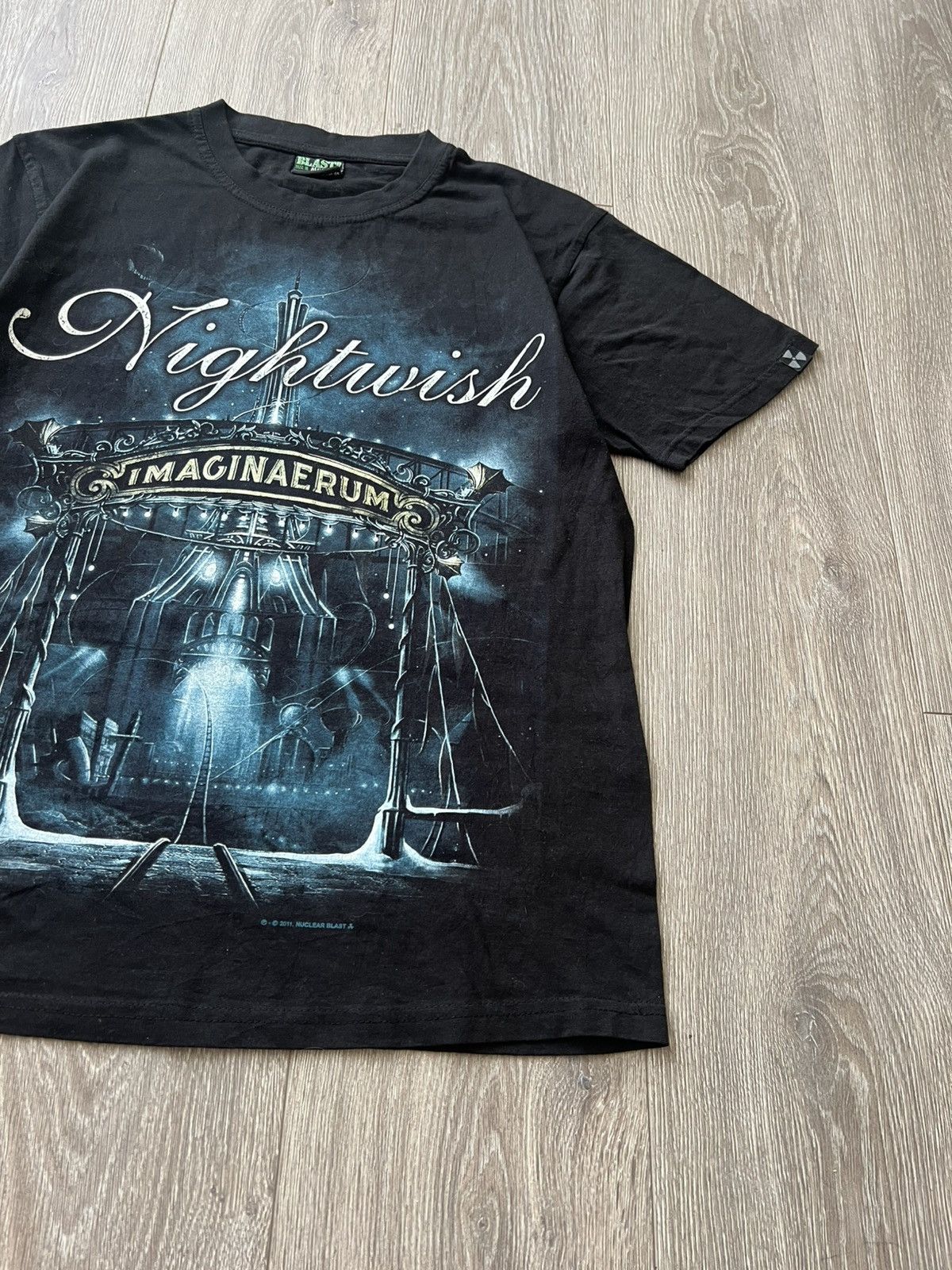 Band Tees Vintage Nightwish Band T-Shirt Rock Merch Size US M / EU 48-50 / 2 - 3 Thumbnail