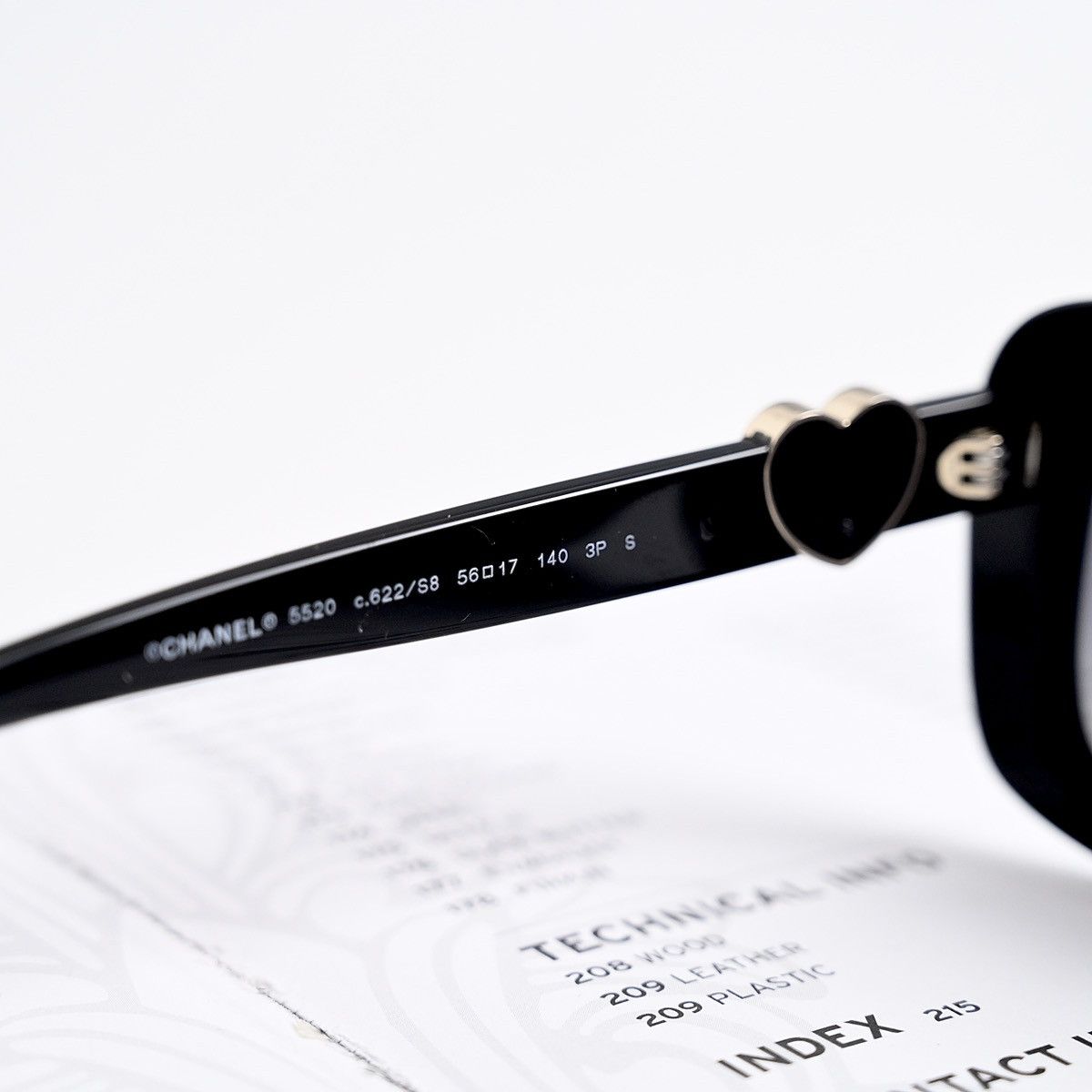 Chanel CHANEL 0CH5520 C622S8 SUNGLASSES Size ONE SIZE - 7 Thumbnail