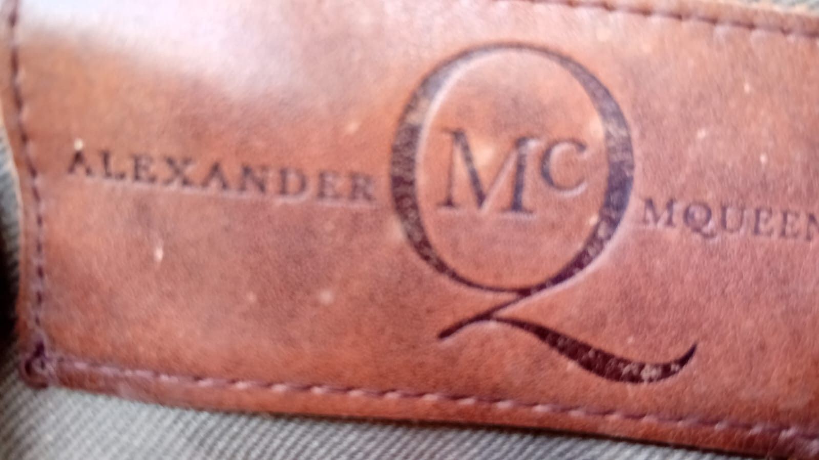 Alexander McQueen × Swagger Alexander Mcqueen Gray Antiqued Dust Durt Wash Jeans Size US 36 / EU 52 - 3 Thumbnail