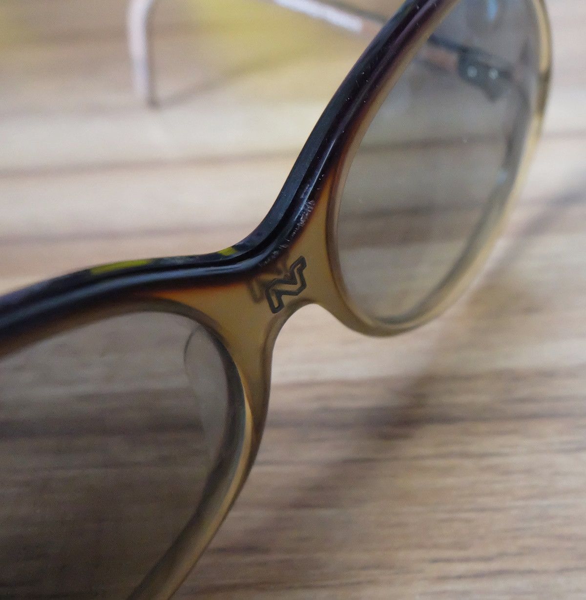 Nina Ricci Vintage Nina Ricci France Handmade Sunglasses Size ONE SIZE - 7 Thumbnail