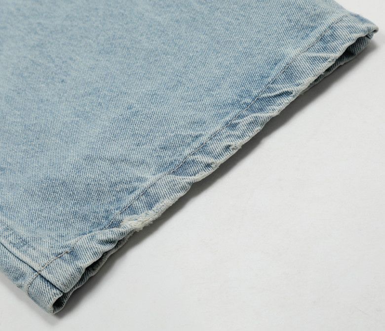Jean American retro washed loose flared jeans Size US 32 / EU 48 - 5 Thumbnail