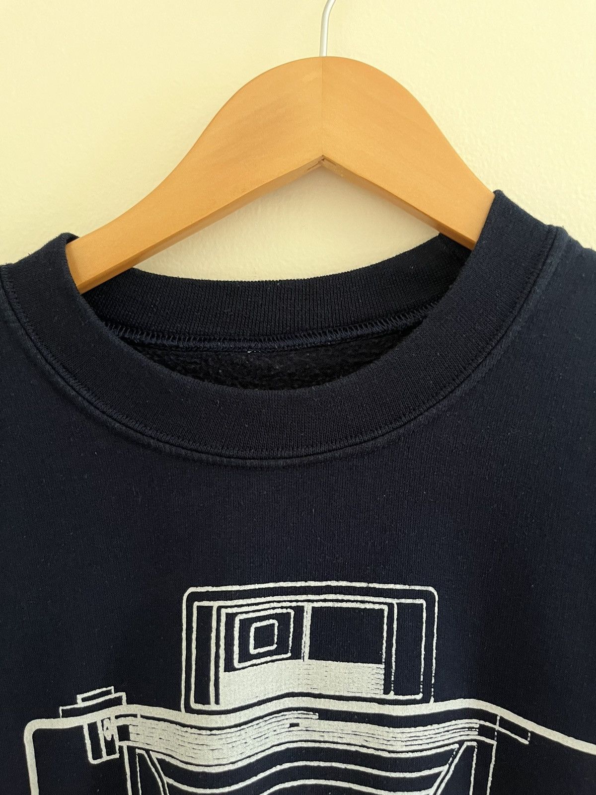 Polaroid × Vintage Vintage Y2K Polaroid “Land Camera Automatic 104” Sweatshirt Size US M / EU 48-50 / 2 - 7 Thumbnail