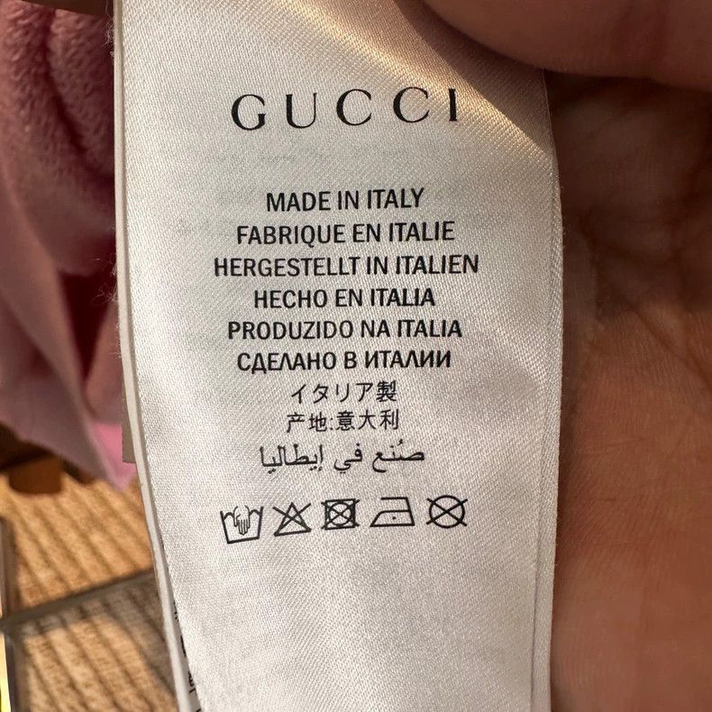 Gucci Gucci Pink piglet round-neck sweatshirt Size M / US 6-8 / IT 42-44 - 4 Thumbnail