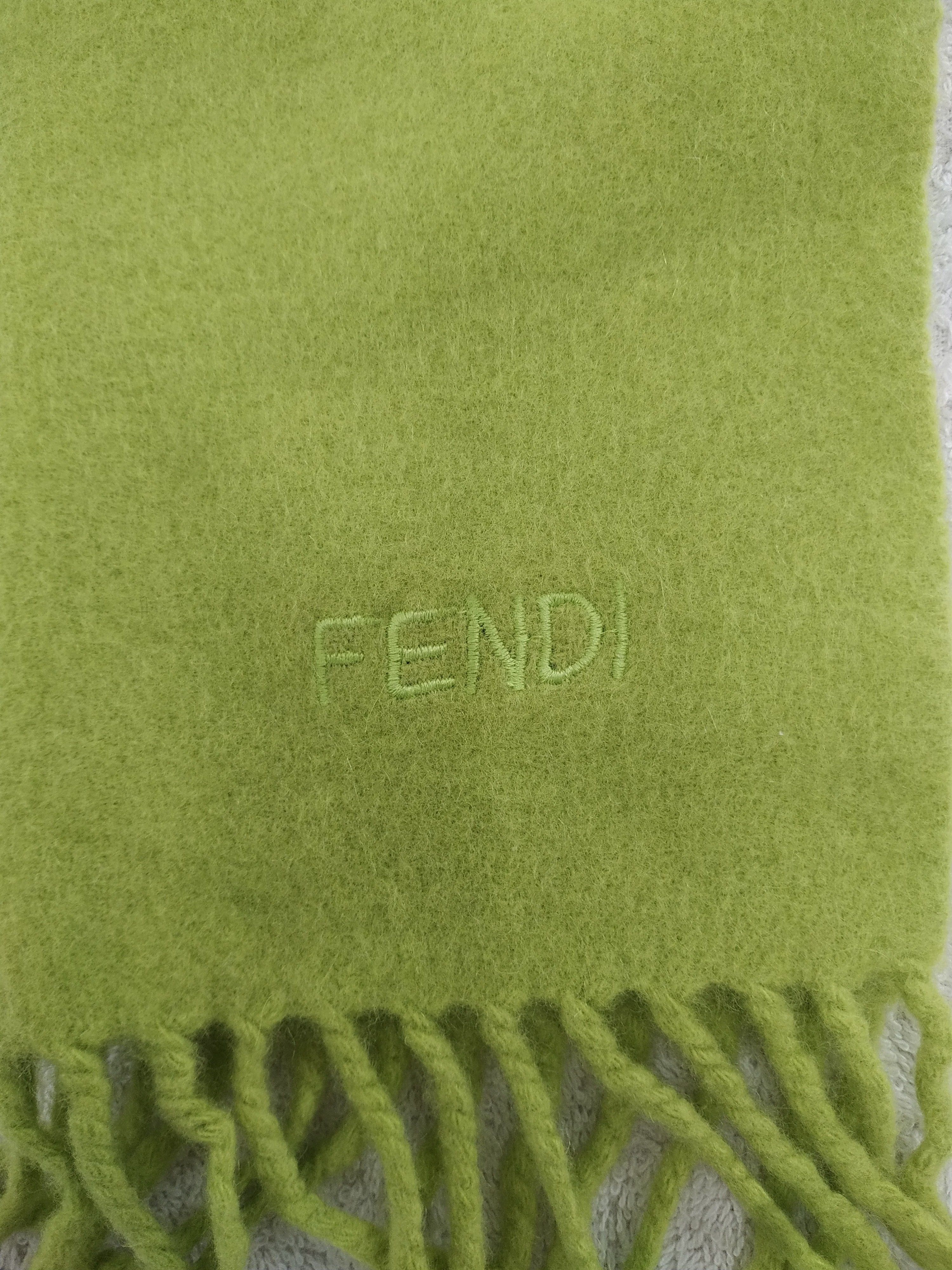 Vintage Fendi Scarf / Muffler / Neckwear Size ONE SIZE - 2 Thumbnail