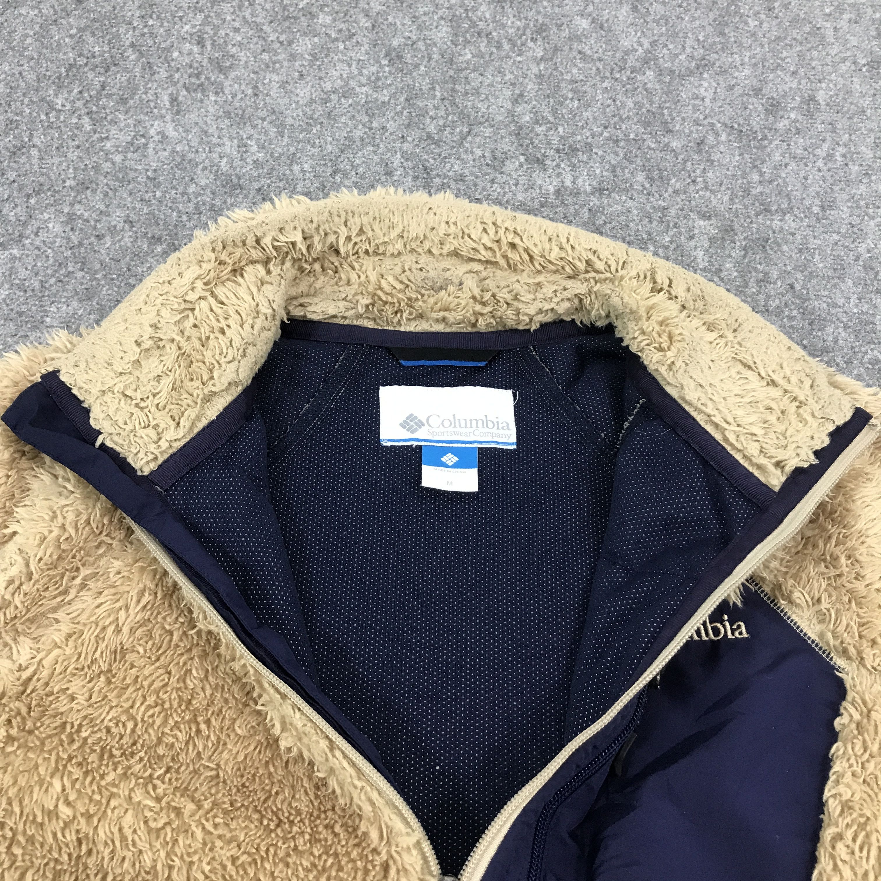 Columbia Vintage Columbia Sherpa fleece jacket Size US M / EU 48-50 / 2 - 5 Thumbnail