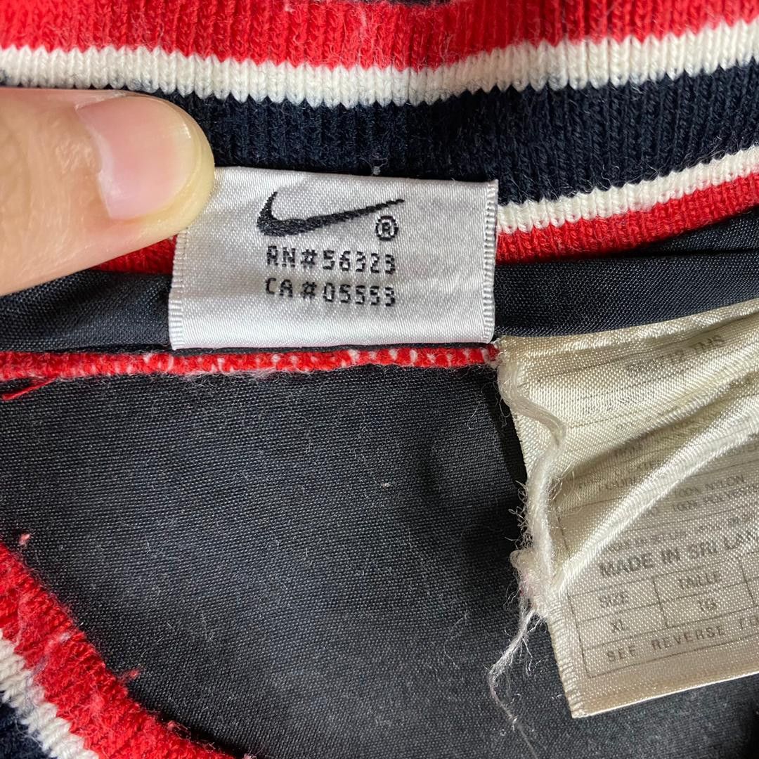 Nike Vintage 90s Nike Swoosh Jacket Size US XL / EU 56 / 4 - 13 Thumbnail