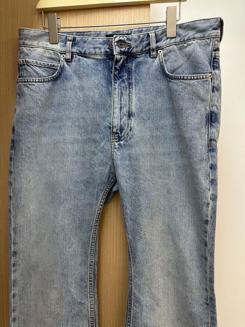 Balenciaga Balenciaga size S Hole Distressed Hem Jeans Size US 27 - 9 Thumbnail