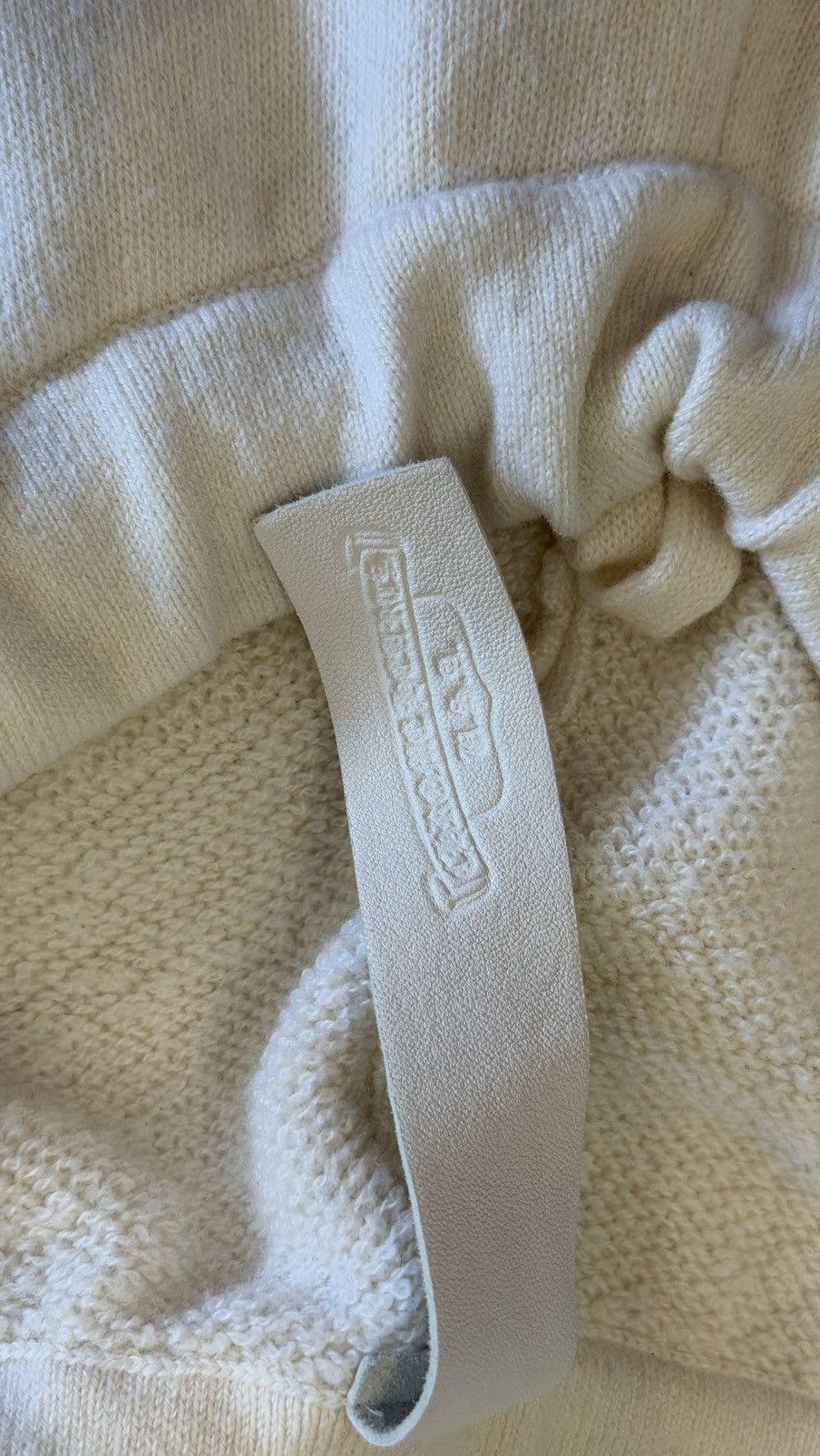 Chrome Hearts Chrome Hearts 100 Percent Wool sweatpants Size US 32 / EU 48 - 4 Thumbnail