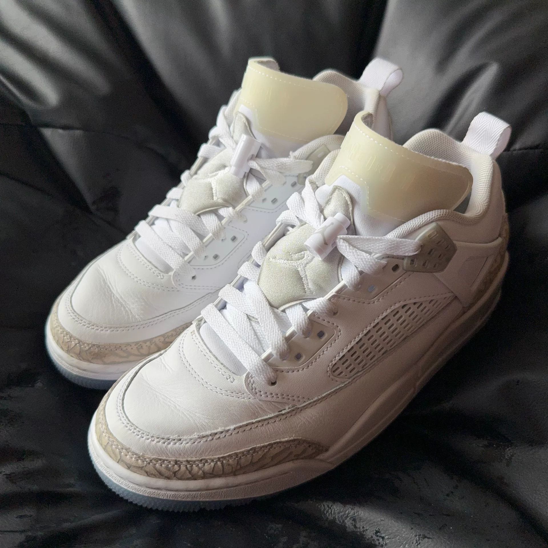 Nike Nike White Lowtop Sneakers 41 Men Size US 8.5 / EU 41-42 - 1 Thumbnail