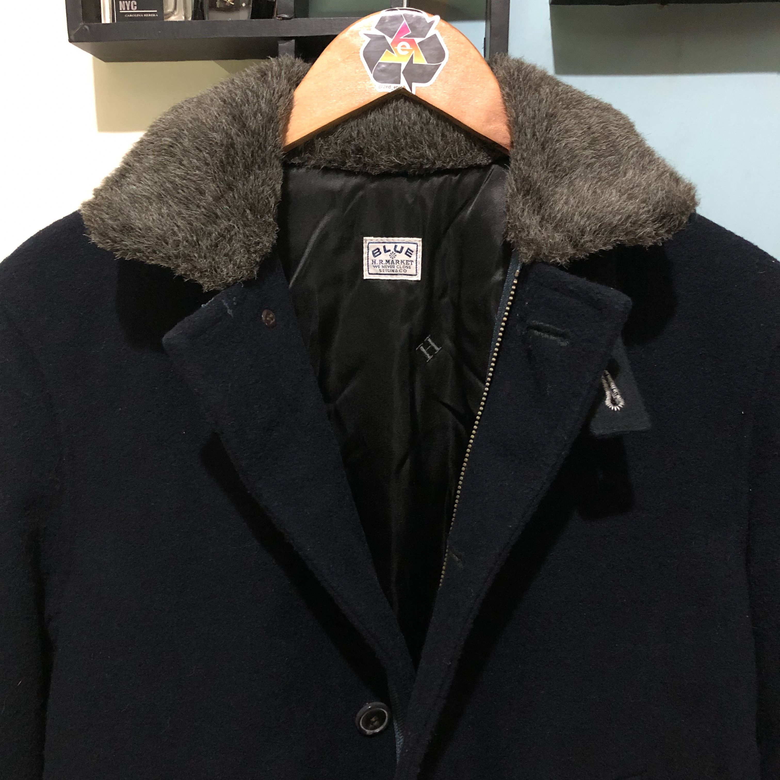 Blue Blue Japan Archive Blue Blue Japan Deck N-1 Wool Jacket Size US L / EU 52-54 / 3 - 5 Thumbnail