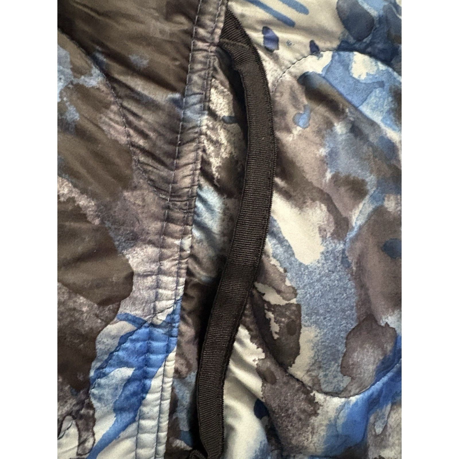 Coach Coach Quilted Men's Blue Camo Vest Size L Large Lightweight Size US L / EU 52-54 / 3 - 6 Thumbnail