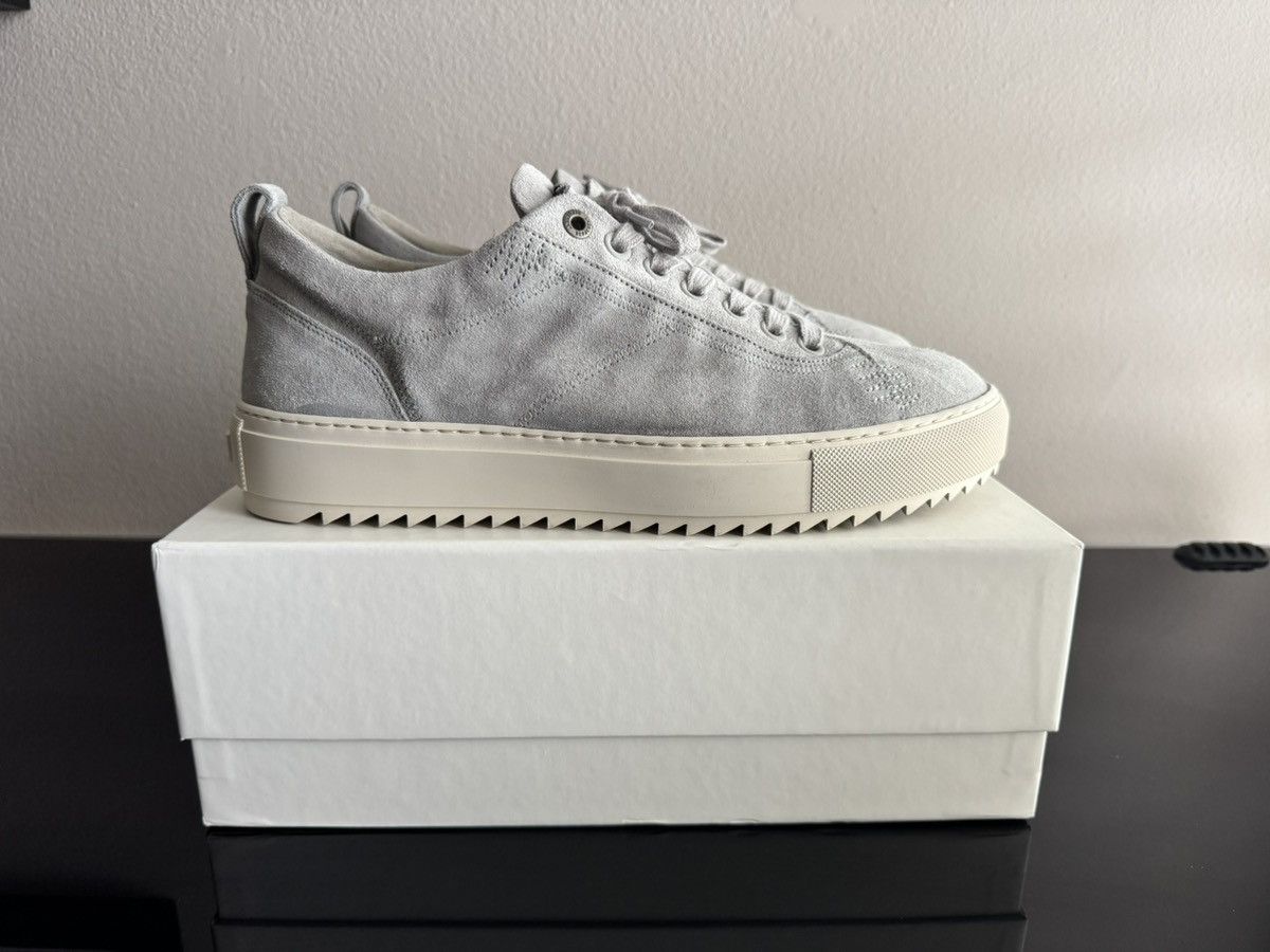Represent Clo. Represent Clo Alpha 2.0 Light Grey Men Sneakers Size US 13 / EU 46 - 5 Thumbnail