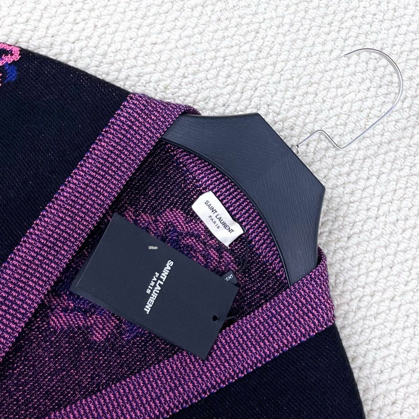 Saint Laurent Paris Saint Laurent SLP Floral Knit Cardigan Size US M / EU 48-50 / 2 - 3 Thumbnail
