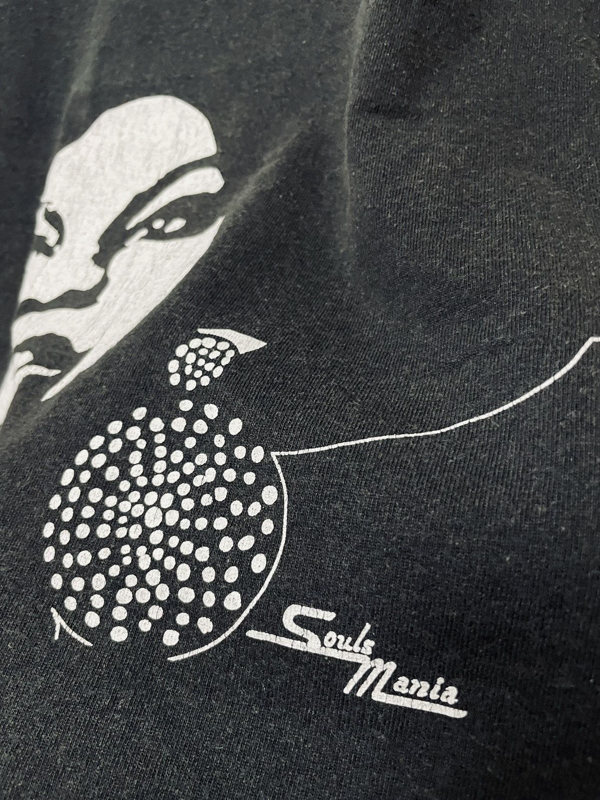 Vintage VINTAGE NINA SIMONE SOULS MANIA My Baby Just Cares For Me Size US L / EU 52-54 / 3 - 6 Thumbnail