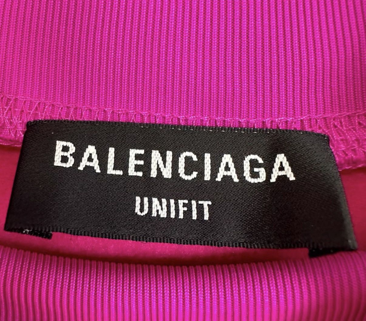 Balenciaga Balenciaga Pitaya Color Mock Neck Eco Fleece Sweatshirt K12 Size XS / US 0-2 / IT 36-38 - 4 Thumbnail