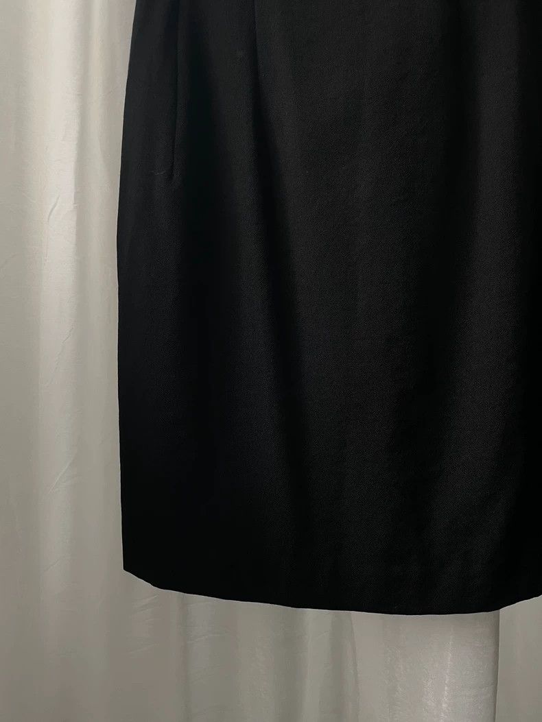 Yohji Yamamoto yohji Yamamoto size 2 Midcentury Black Wool Short Sleeve D Size M / US 6-8 / IT 42-44 - 4 Thumbnail