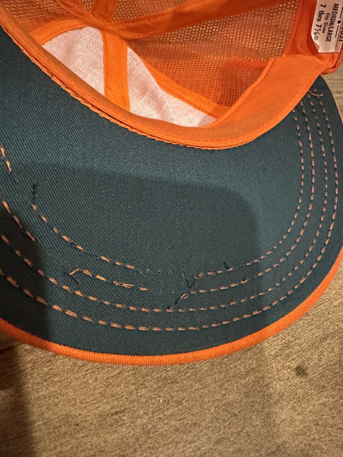 Vintage Vintage 70s 80s Astros Trucker Snapback Size ONE SIZE - 5 Thumbnail
