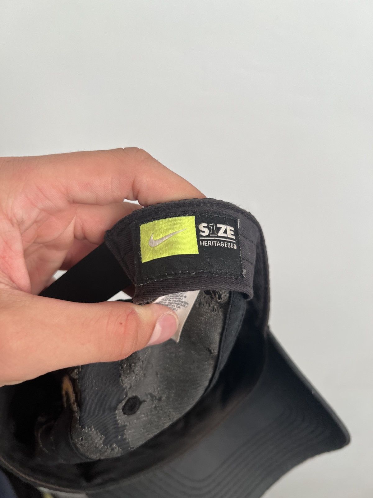 Nike Vintage Drill Nike Tn Cap Streetwear Size ONE SIZE - 6 Thumbnail