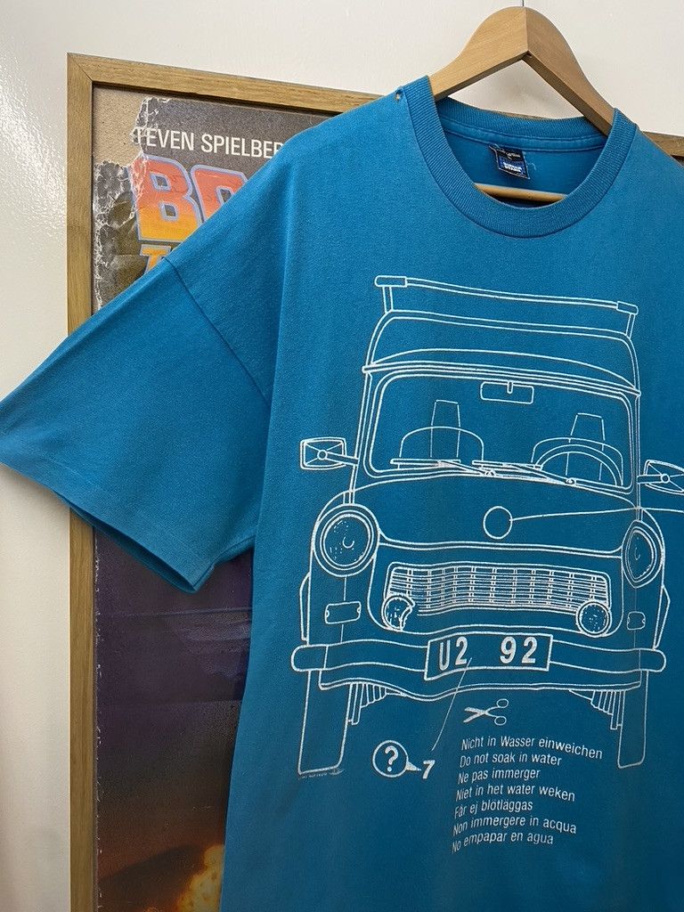 Band Tees 1992 Vintage U2 Zoo TV Tour Local Crew Band T Shirt Size US XL / EU 56 / 4 - 5 Thumbnail