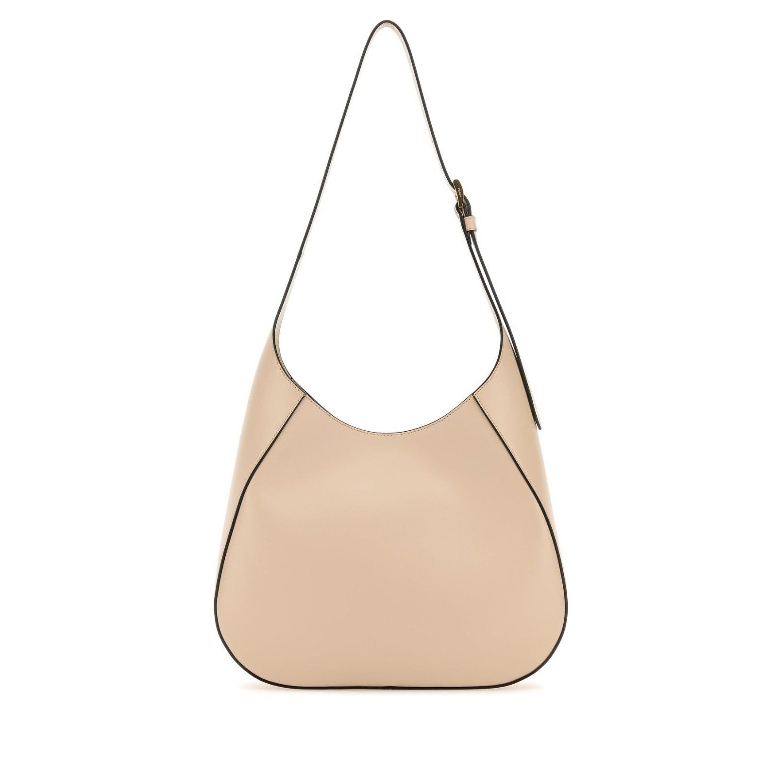 Prada PRADA Plaque Medium Powder Nude / Pink Smooth Leather Should Size ONE SIZE - 3 Thumbnail