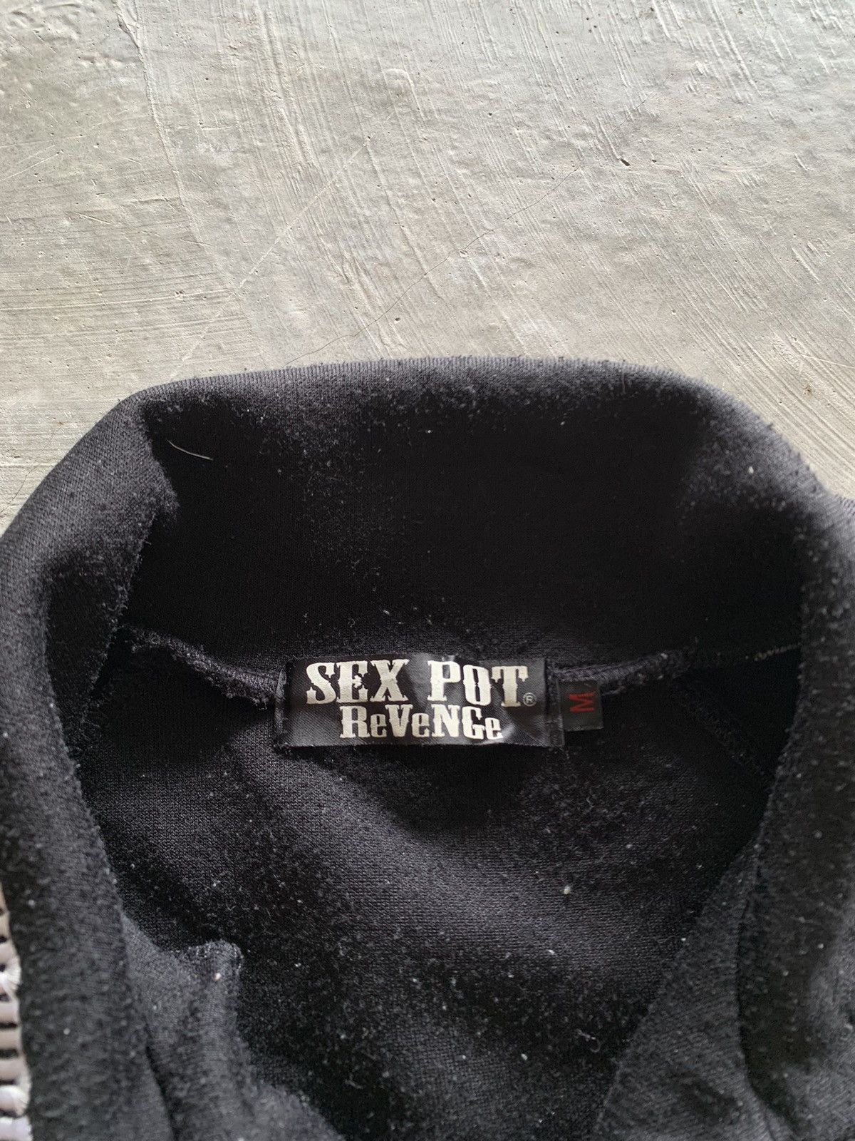Sex Pot ReVeNGe sex pot revenge punk gothic jacket sick graphic Size US L / EU 52-54 / 3 - 3 Thumbnail
