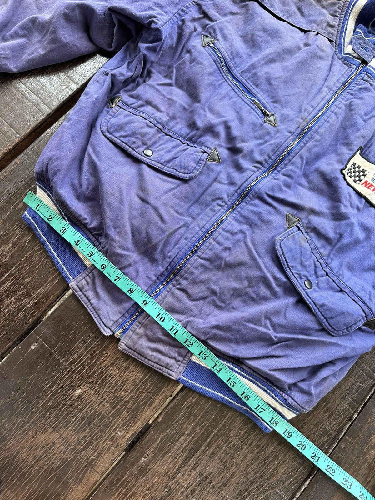 Vintage Vintage retro racing team motocycle jacket Size US L / EU 52-54 / 3 - 14 Thumbnail
