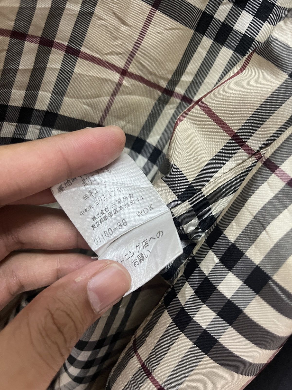 Burberry Vintage Burberry Light Jacket Hooded Size US L / EU 52-54 / 3 - 10 Thumbnail