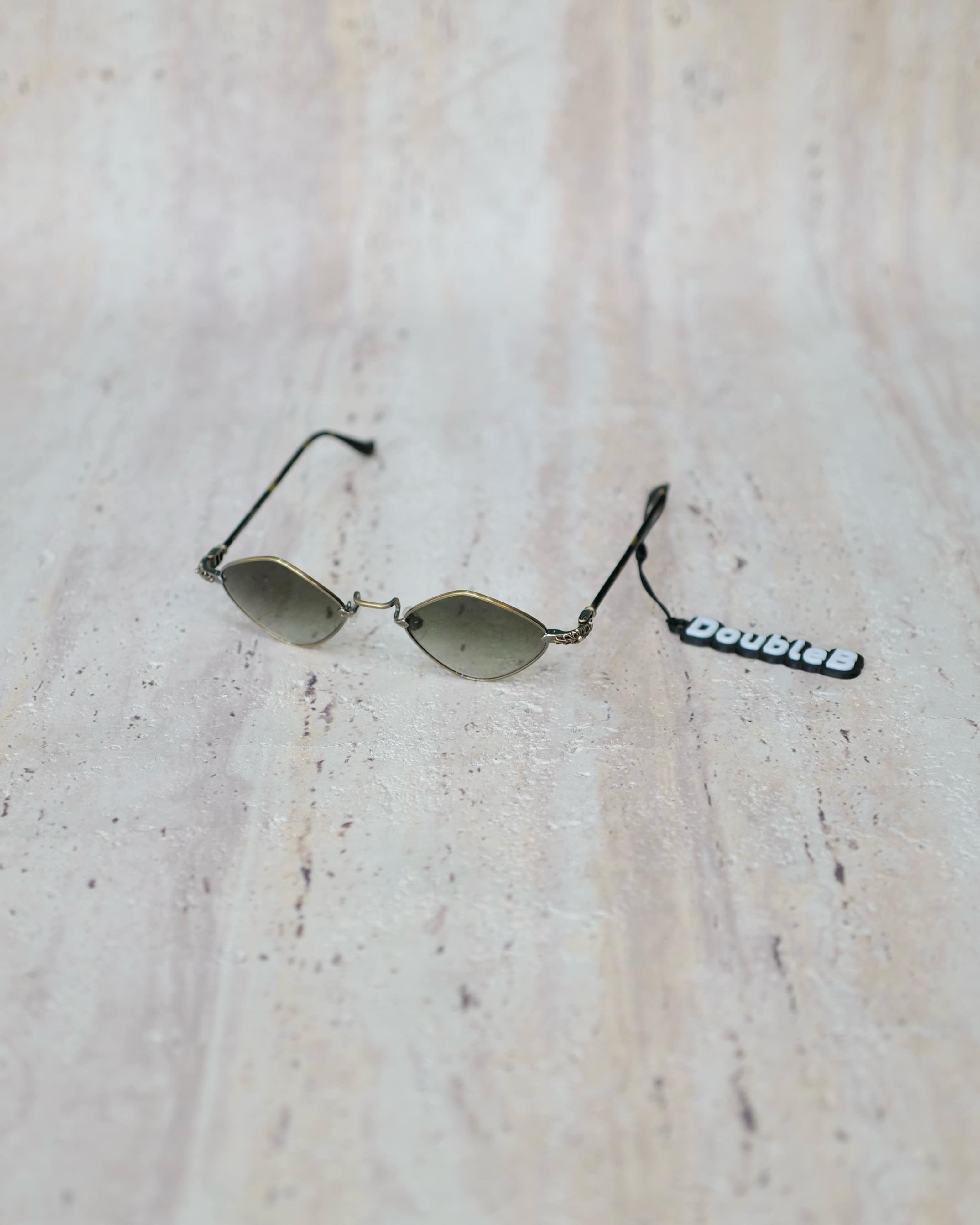 Chrome Hearts CHROME HEARTS DIAMOND DOG Antique Gold/Hollywood Tortoise Size ONE SIZE - 1 Thumbnail
