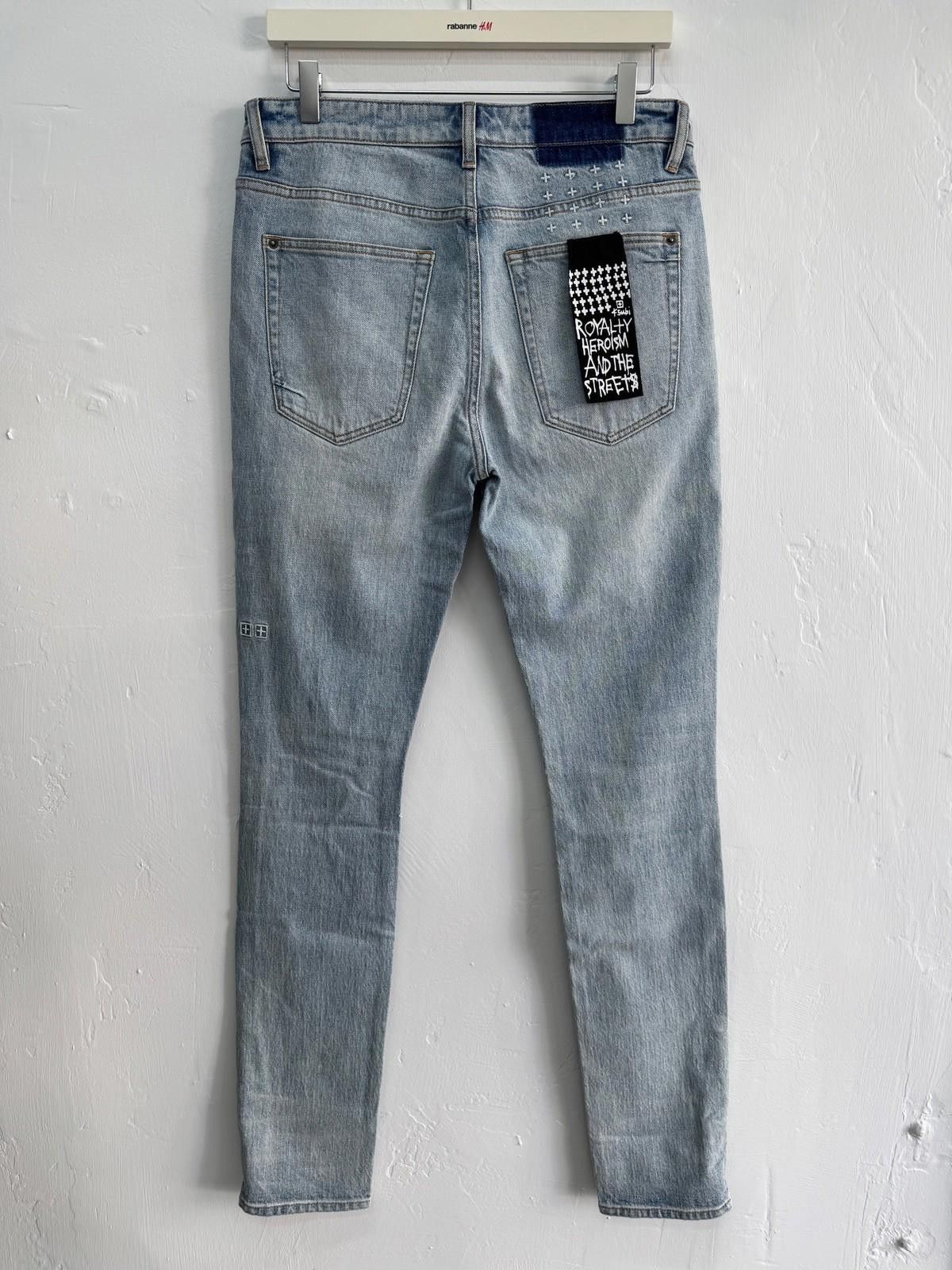 Ksubi new Ksubi mens denim jeans van winkle blue chamber 32 Size US 32 / EU 48 - 5 Thumbnail