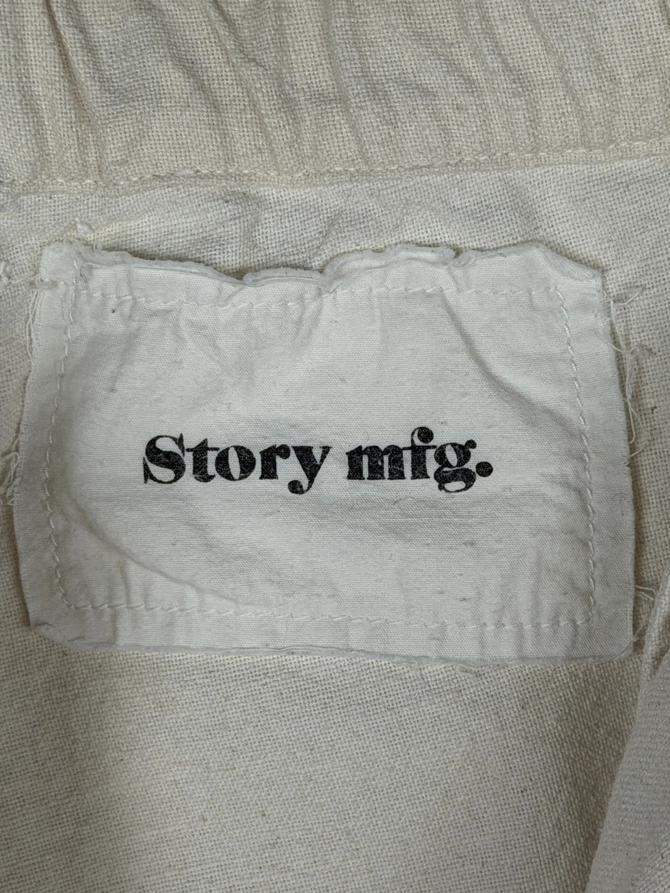 Story Mfg. Paco Pants Size US 34 / EU 50 - 12 Thumbnail
