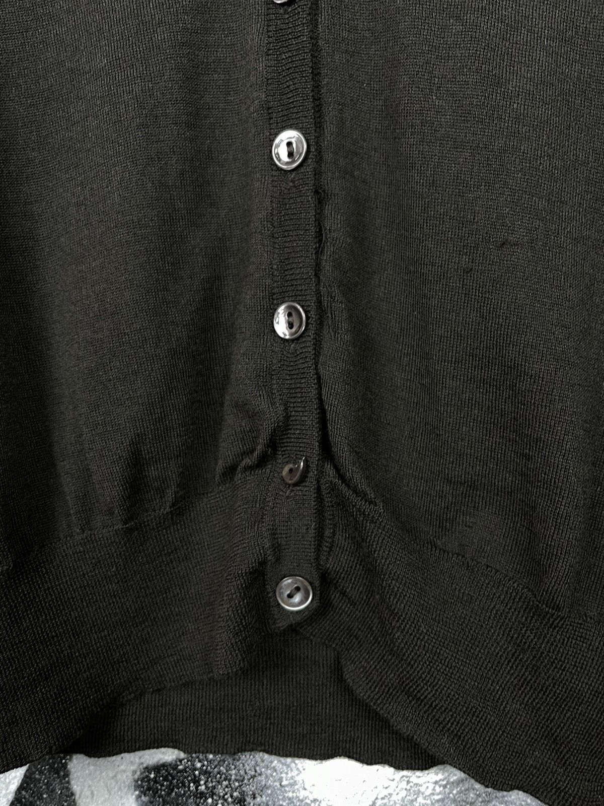 Etro × Vintage Vintage Etro Dark Brown Cardigan Woman’s Size S Size S / US 4 / IT 40 - 8 Thumbnail