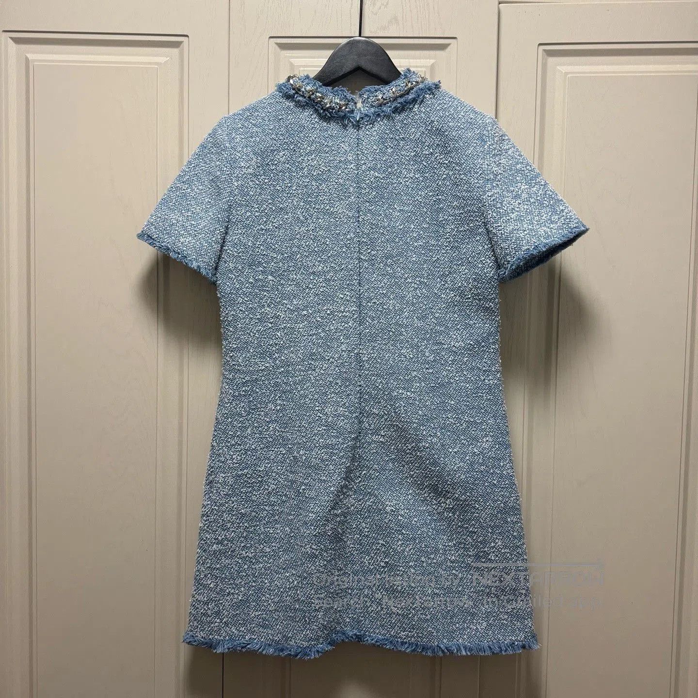 Balmain Balmain New Woven Dress with Tags. Size M / US 6-8 / IT 42-44 - 2 Thumbnail