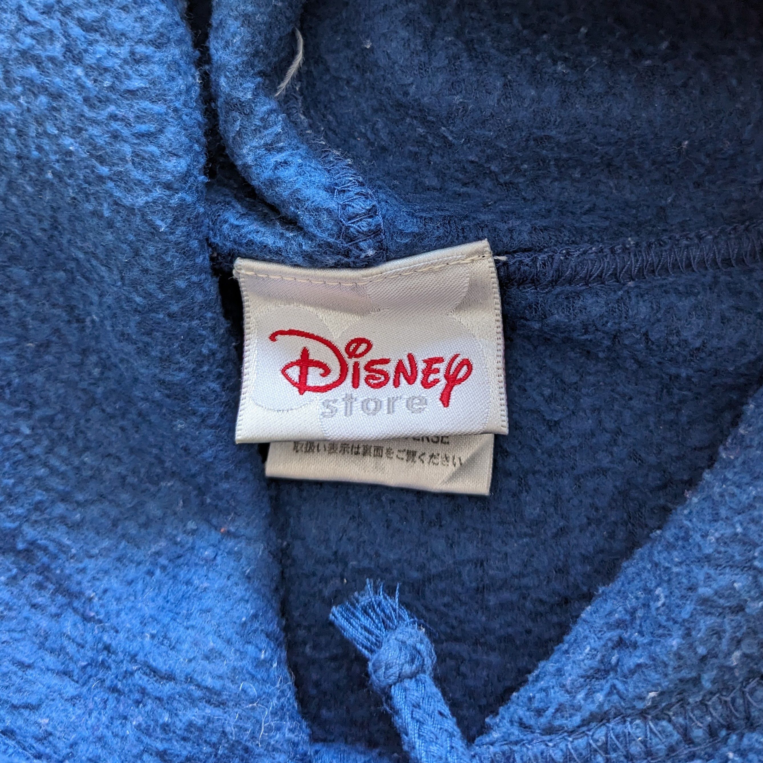 Disney Vintage 1935 Donald Duck Fleece Hoodies Size US M / EU 48-50 / 2 - 5 Thumbnail