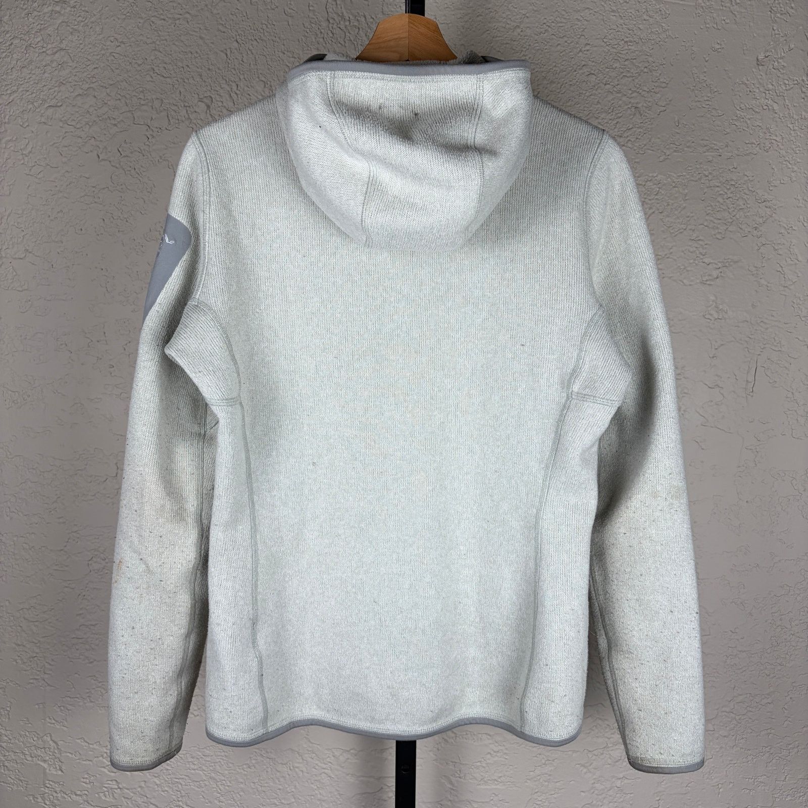 Arc'teryx Arc’ Teryx Knit Sport Hiking Womens Medium Zip Up Hoodie Size M / US 6-8 / IT 42-44 - 7 Thumbnail